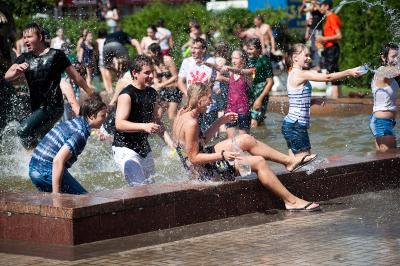 С 1 мая в Рязани заработают фонтаны